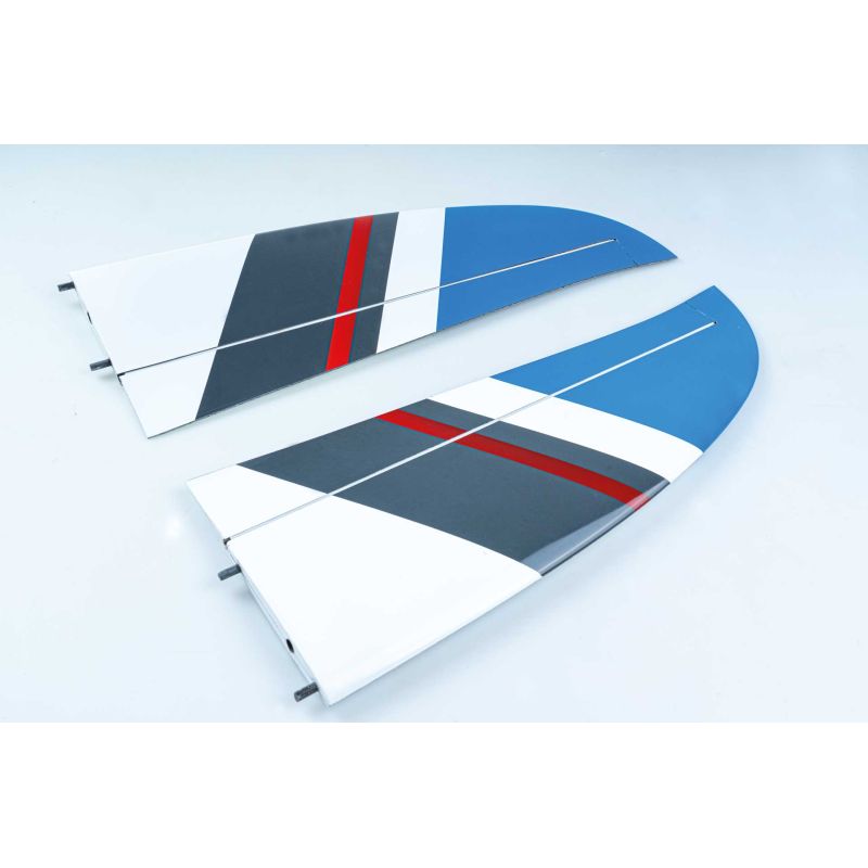 Planeur Robbe Modellsport Avalanche ARF full CFK 2,8m électrique Planeur, tout carbone, blanc-bleu