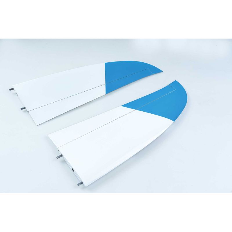 Planeur Robbe Modellsport Avalanche ARF full CFK 2,8m électrique Planeur, tout carbone, blanc-bleu