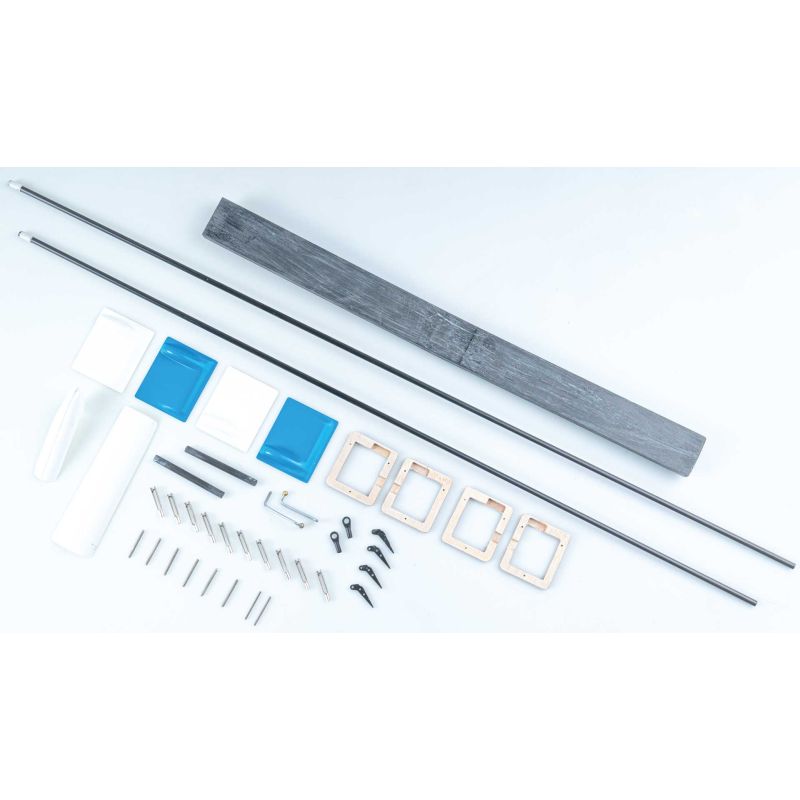 Planeur Robbe Modellsport Avalanche ARF full CFK 2,8m électrique Planeur, tout carbone, blanc-bleu