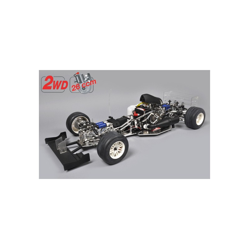 Voiture F1/5 competition | Ventedemodelisme.fr