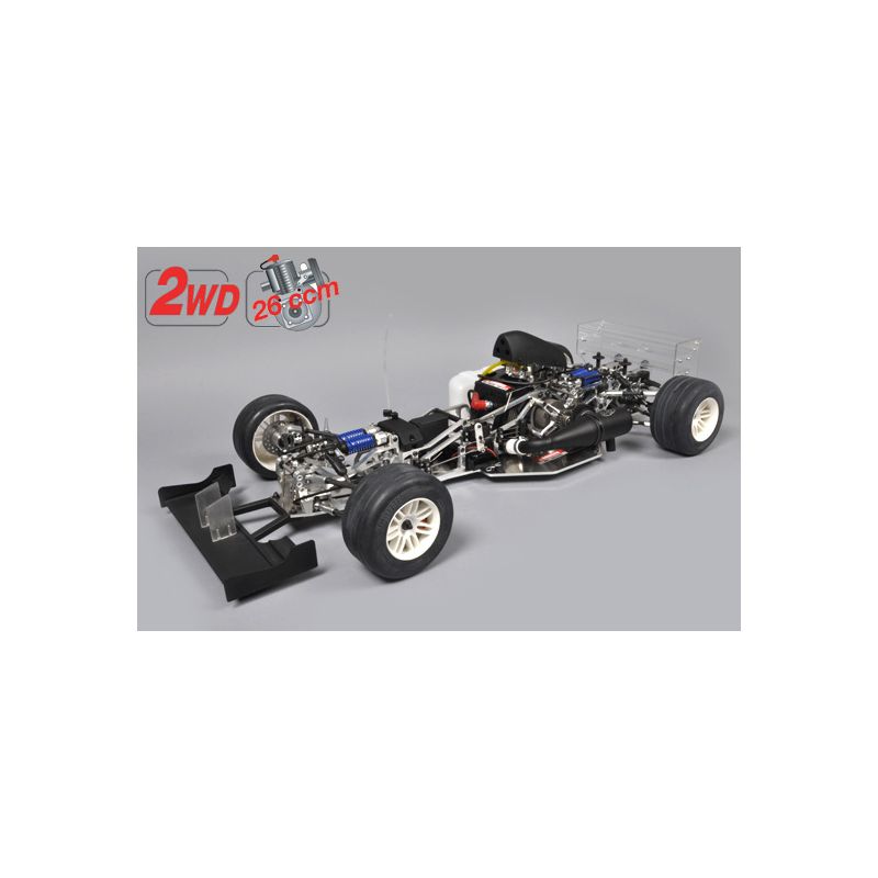 Voiture F1/5 competition