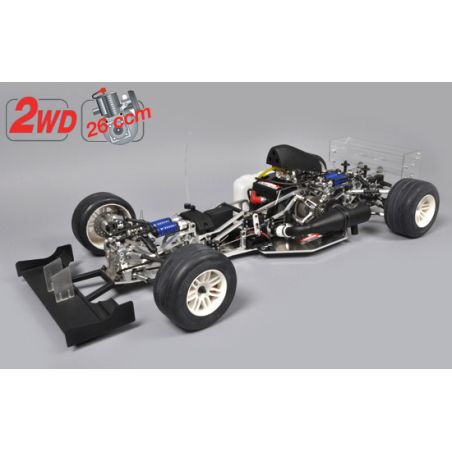 Voiture F1/5 competition