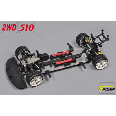 Sportsline 2WD 510 E 164200E avec carrosserie | Ventedemodelisme.fr