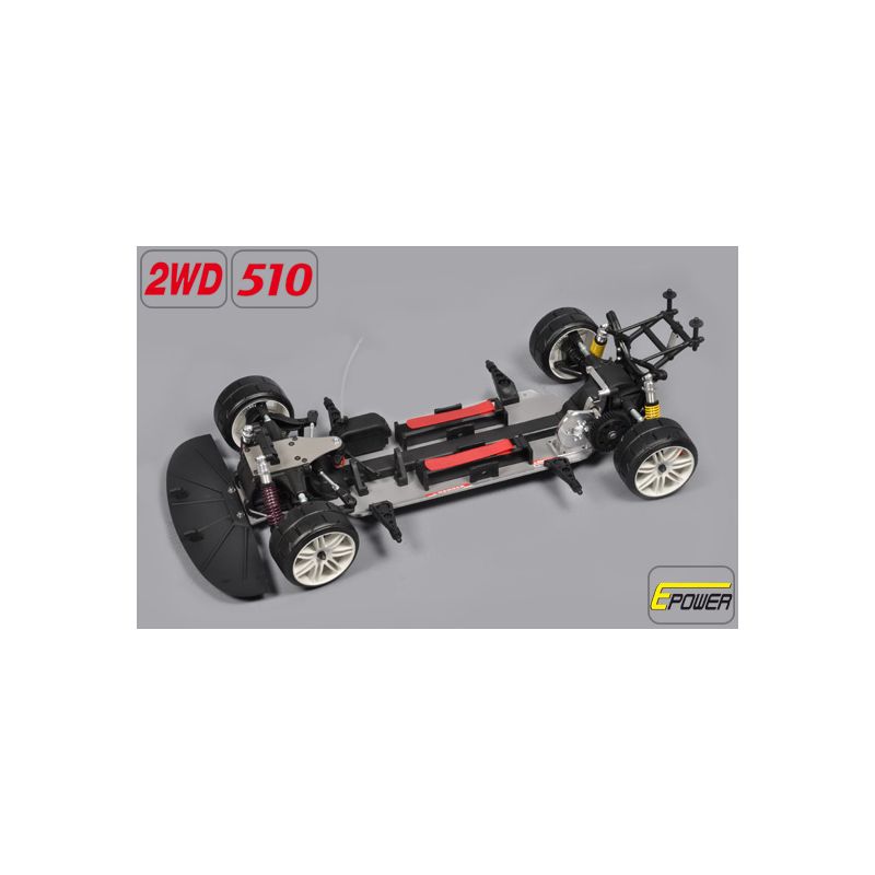 Sportsline 2WD 510 E 164200E avec carrosserie