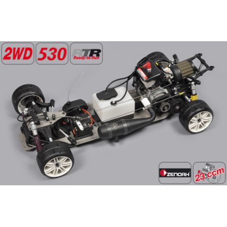 Voiture rc Sportsline 2WD 530 RTR Zenoah 164100RZ