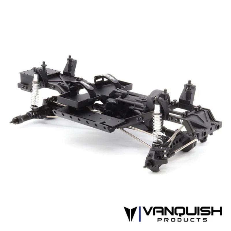Vanquish VS4-10 Builders Kit - Straight Axle | Ventedemodelisme.fr