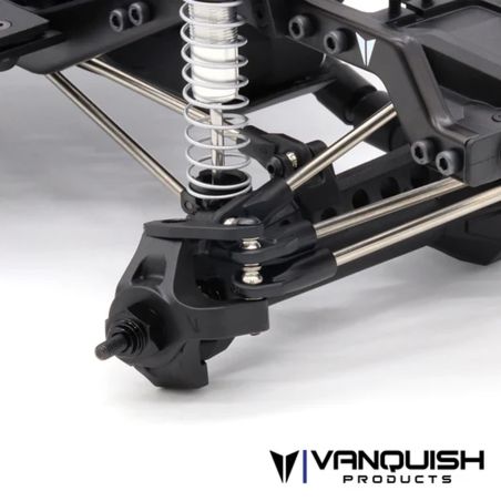 Vanquish VS4-10 Builders Kit - Straight Axle | Ventedemodelisme.fr