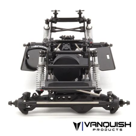 Vanquish VRD Builders Kit - Straight Axle | Ventedemodelisme.fr