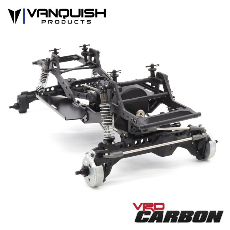 Vanquish VRD Carbon - Kit | Ventedemodelisme.fr