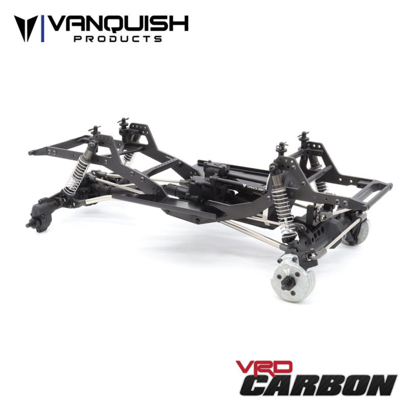 Vanquish VRD Carbon - Kit | Ventedemodelisme.fr