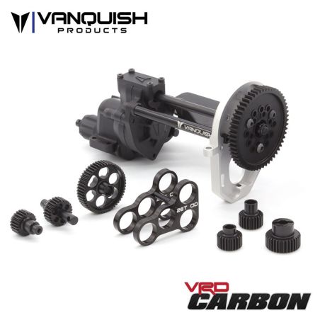 Vanquish VRD Carbon - Kit | Ventedemodelisme.fr