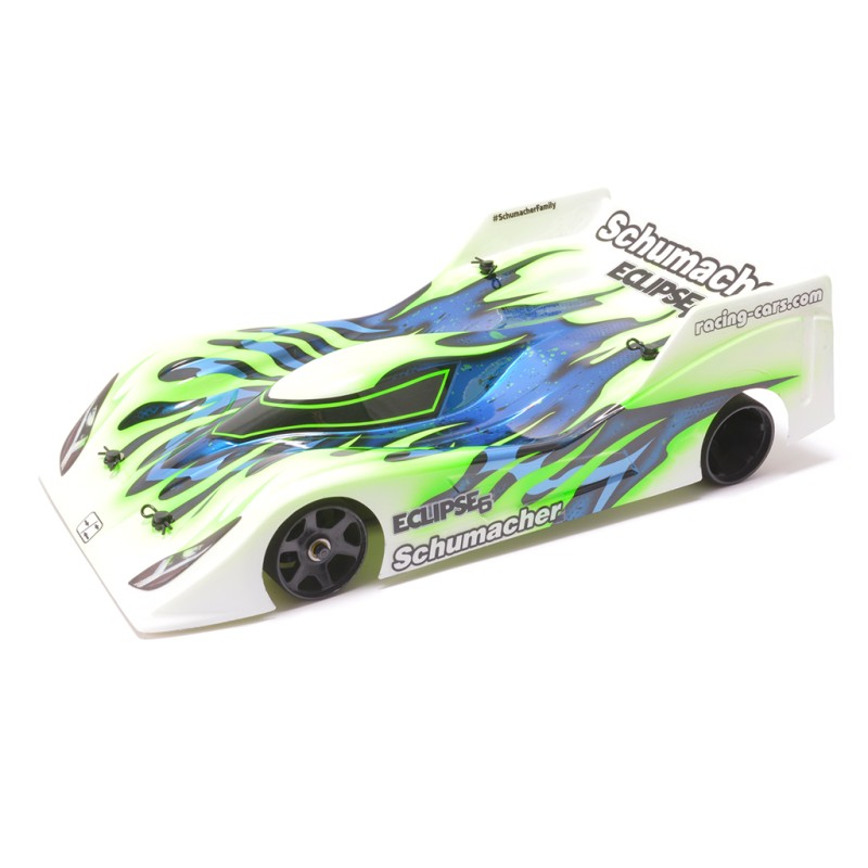 Voiture Eclipse 6 - 1/12th Circuit - Kit | Ventedemodelisme.fr