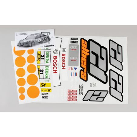 Autocollant Audi A4
