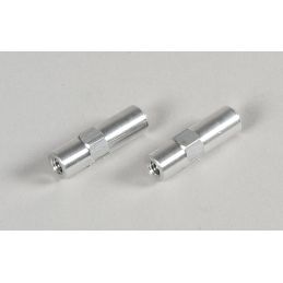 Butées alu de fusée (2p)