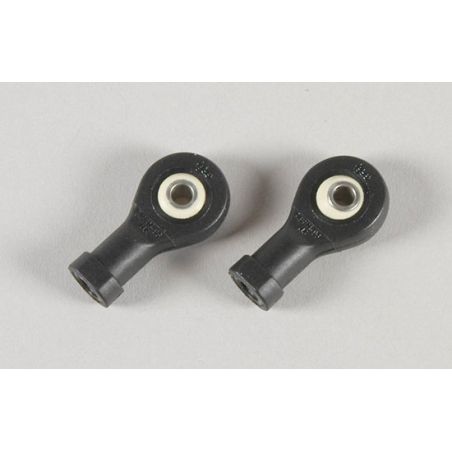 Chape plastique Ø3/M4 (2p)