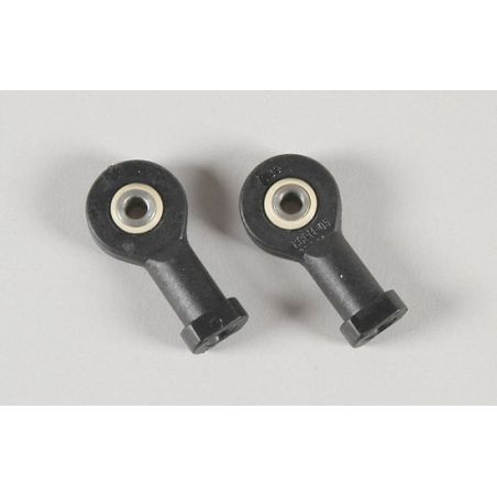 Chape plastique Ø4/M4 (2p)