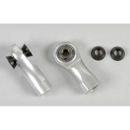 Chape a rotule alu Ø5/M8 (2p)