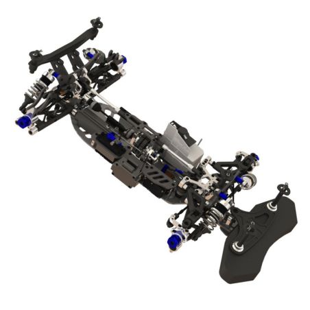 voiture 1/8 GENIUS GTC8.23 NITRO