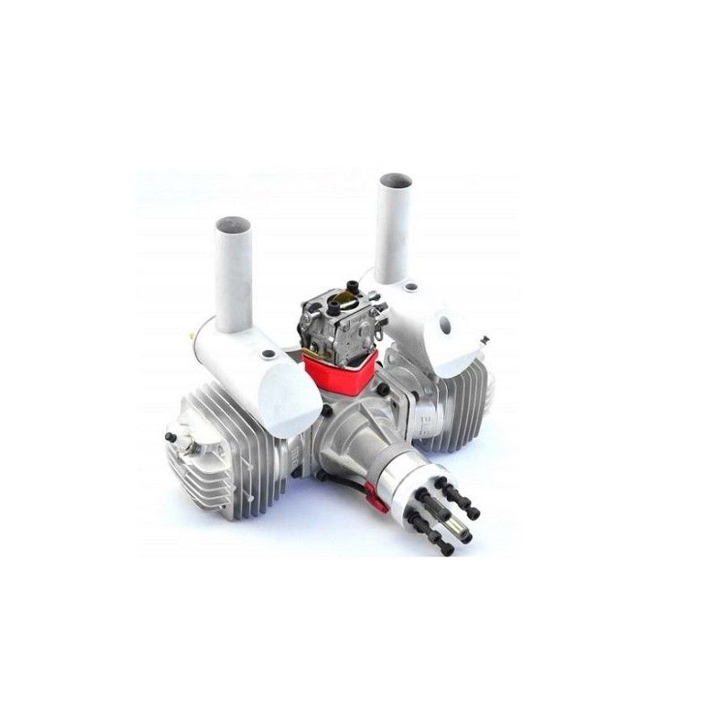 EME120 twin - Moteur essence 2 temps 120cc