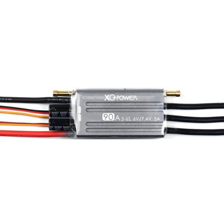 XQ Electronic Speed Control Continuous current : 40A, Instantaneous current, good heat dissipation