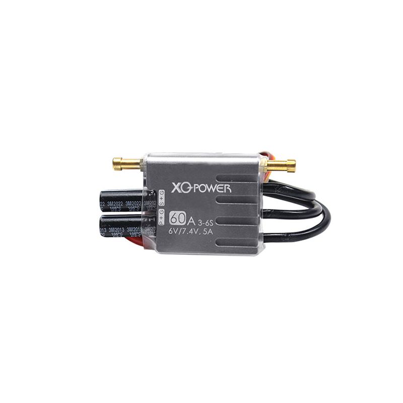 XQ Electronic Speed Control Continuous current : 60A - Instantaneous current, good heat dissipation