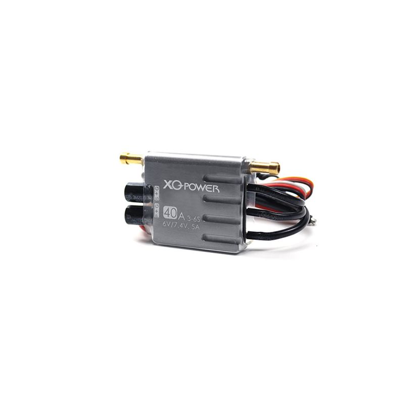 XQ Electronic Speed Control Continuous current : 60A - Instantaneous current, good heat dissipation