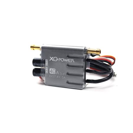 XQ Electronic Speed Control Continuous current : 60A - Instantaneous current, good heat dissipation
