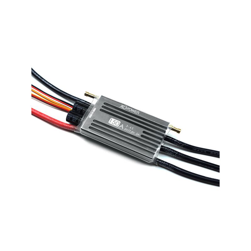 XQ Electronic Speed Control Continuous current : 90A - Instantaneous current, good heat dissipation