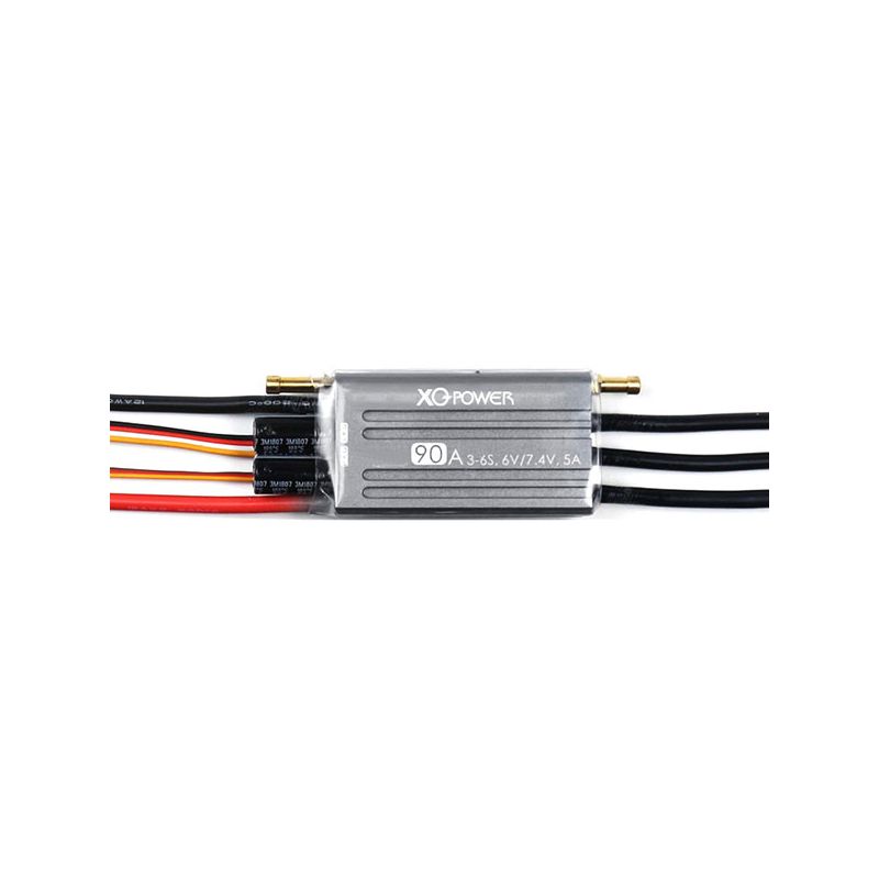 XQ Electronic Speed Control Continuous current : 120A - Instantaneous current, good heat dissipation