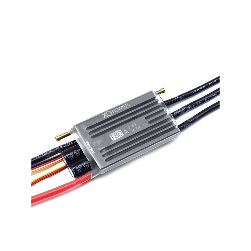 XQ Electronic Speed Control Continuous current : 150A - Instantaneous current, good heat dissipation