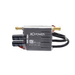 XQ Electronic Speed Control Continuous current : 180A - Instantaneous current, good heat dissipation