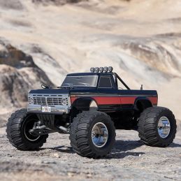 Voiture 1/10 Ford F100 Monster truck RTR kit - Black
