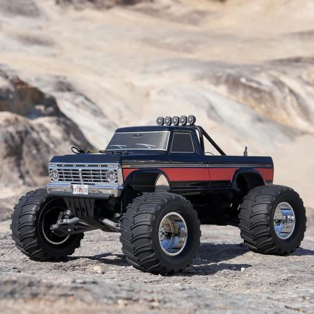 Voiture 1/10 Ford F100 Monster truck RTR kit - Black | Ventedemodelisme.fr