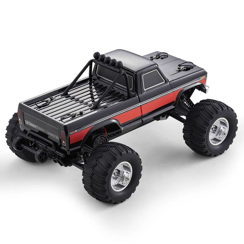 Voiture 1/10 Ford F100 Monster truck RTR kit - Black
