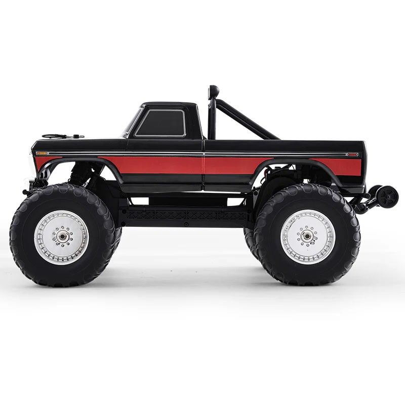Voiture 1/10 Ford F100 Monster truck RTR kit - Black | Ventedemodelisme.fr
