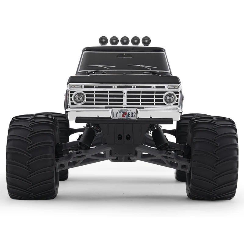 Voiture 1/10 Ford F100 Monster truck RTR kit - Black | Ventedemodelisme.fr