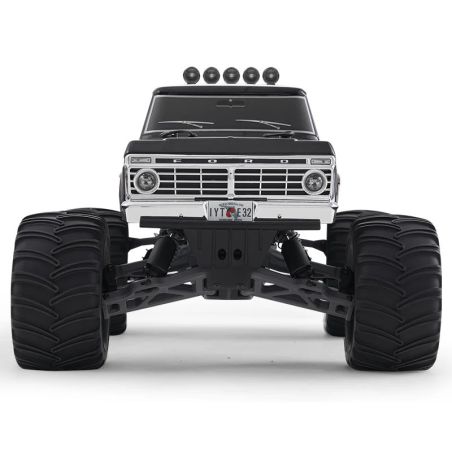 Voiture 1/10 Ford F100 Monster truck RTR kit - Black | Ventedemodelisme.fr