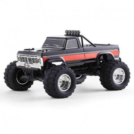 Voiture 1/10 Ford F100 Monster truck RTR kit - Black | Ventedemodelisme.fr
