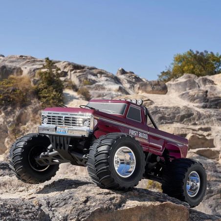 Voiture 1/10 Ford F100 Monster truck RTR kit - First Blood | Ventedemodelisme.fr