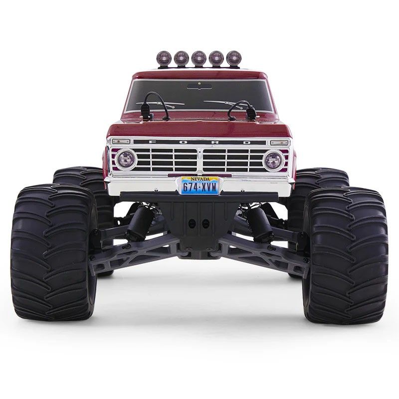 Voiture 1/10 Ford F100 Monster truck RTR kit - First Blood