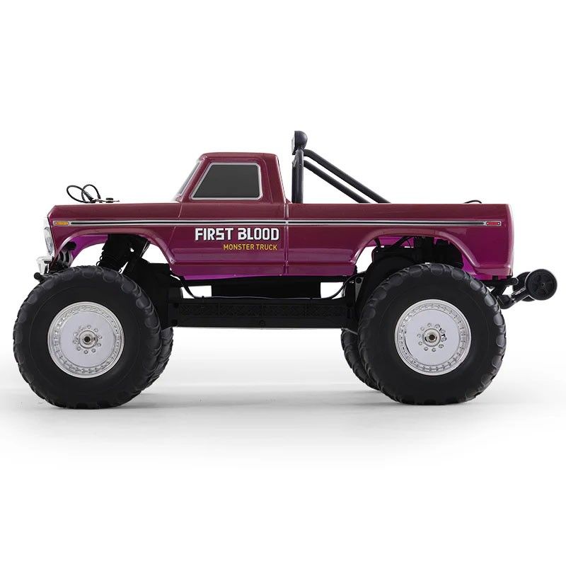 Voiture 1/10 Ford F100 Monster truck RTR kit - First Blood | Ventedemodelisme.fr