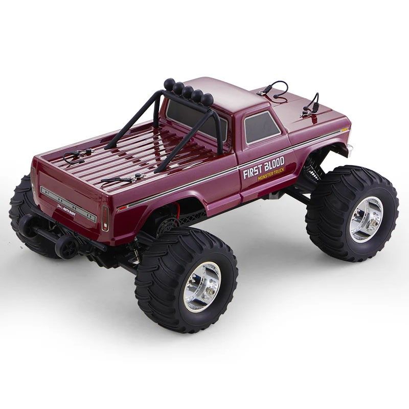 Voiture 1/10 Ford F100 Monster truck RTR kit - First Blood | Ventedemodelisme.fr
