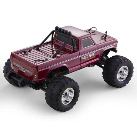 Voiture 1/10 Ford F100 Monster truck RTR kit - First Blood | Ventedemodelisme.fr
