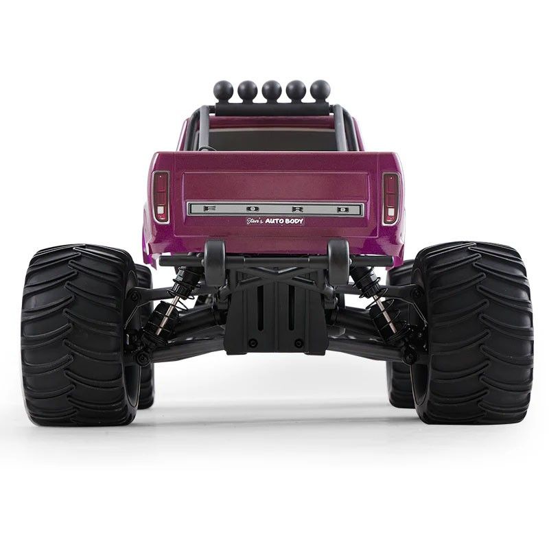 Voiture 1/10 Ford F100 Monster truck RTR kit - First Blood