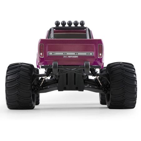 Voiture 1/10 Ford F100 Monster truck RTR kit - First Blood
