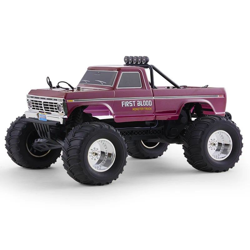 Voiture 1/10 Ford F100 Monster truck RTR kit - First Blood | Ventedemodelisme.fr