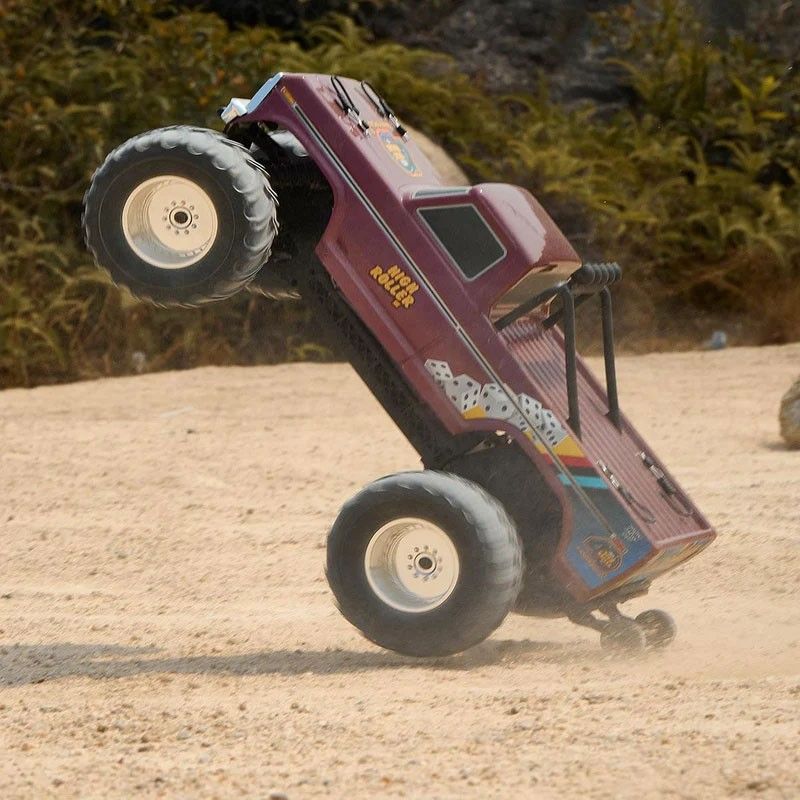 Voiture 1/10 Ford F100 Monster truck RTR kit - High Roller | Ventedemodelisme.fr