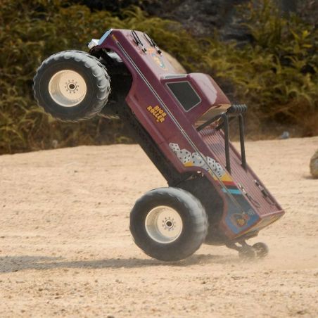 Voiture 1/10 Ford F100 Monster truck RTR kit - High Roller | Ventedemodelisme.fr