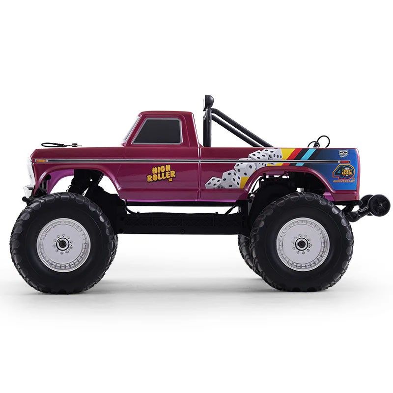 Voiture 1/10 Ford F100 Monster truck RTR kit - High Roller | Ventedemodelisme.fr