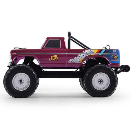 Voiture 1/10 Ford F100 Monster truck RTR kit - High Roller | Ventedemodelisme.fr